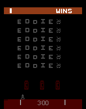 Ed Invaders Title Screen